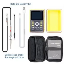 100MHz 대역폭 500MS 샘플링 디지털 휴대용 F - Fnirsi Digital Oscilloscope Handheld 리뷰 및 가격