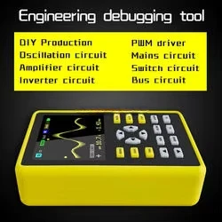 100MHz 대역폭 500MS 샘플링 디지털 휴대용 F - Fnirsi Digital Oscilloscope Handheld 리뷰 및 가격