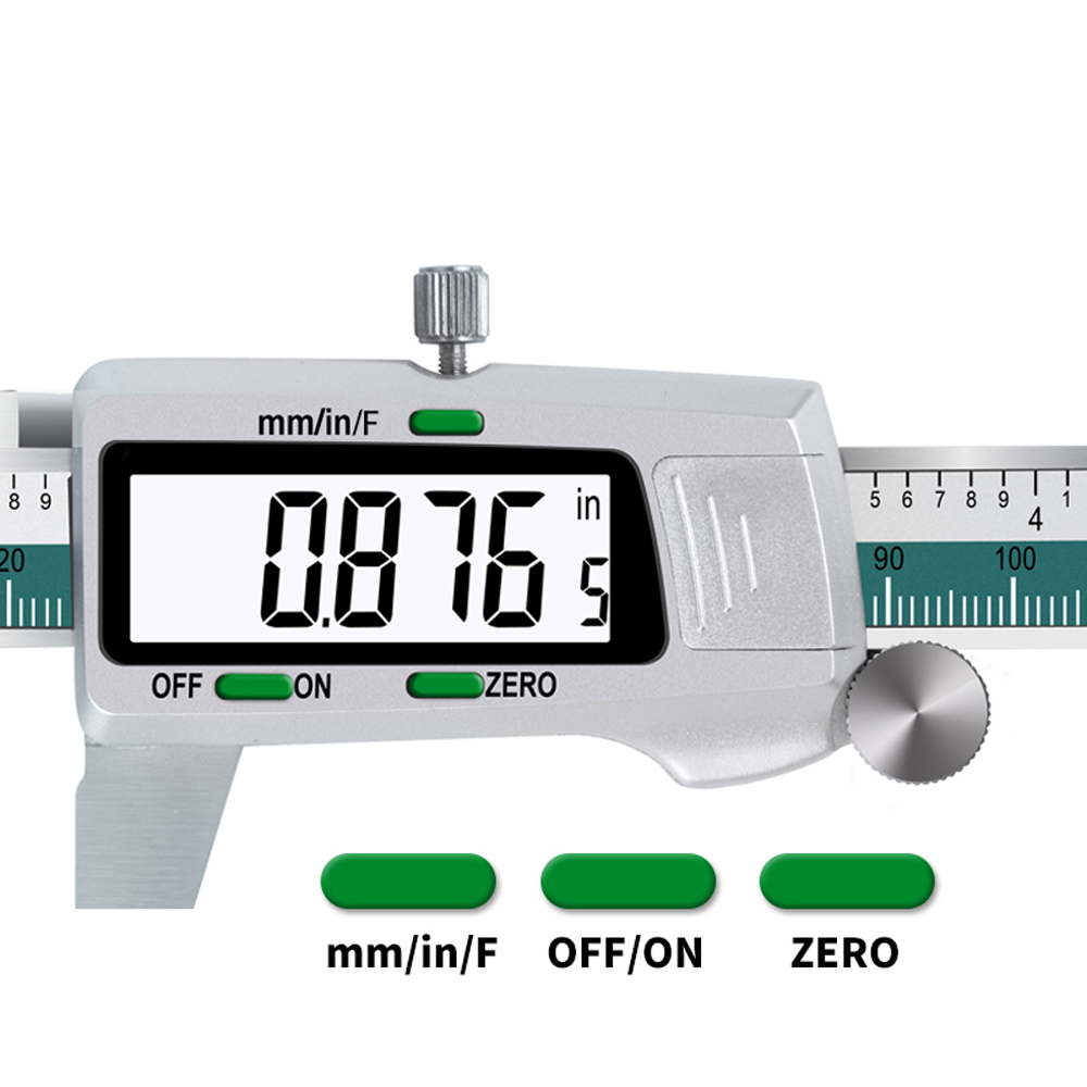 고정밀 스테인레스 스틸 전자 LCD 디지털 디스플레이  - Digital Caliper 150Mm Stainless Steel 리뷰 및 가격