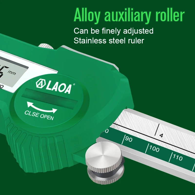 LAOA 디지털 버니어 켈리퍼, 스테인리스 스틸 전자  - Digital Caliper 150Mm Stainless Steel 리뷰 및 가격