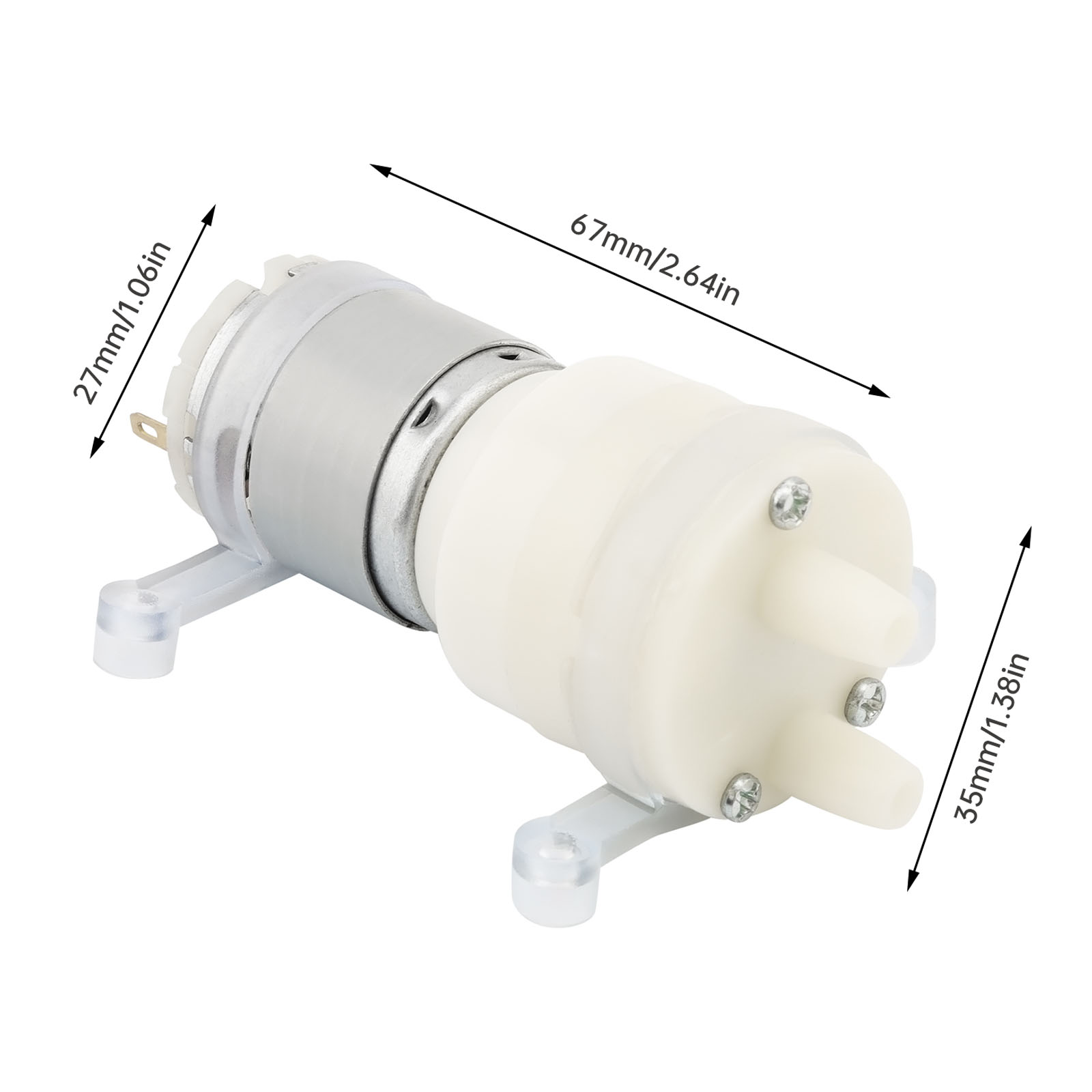 디펜서 마이크로 워터 펌프 모터, 미니 자체 프라이밍  - Mini Peristaltic Pump 12V 리뷰 및 가격