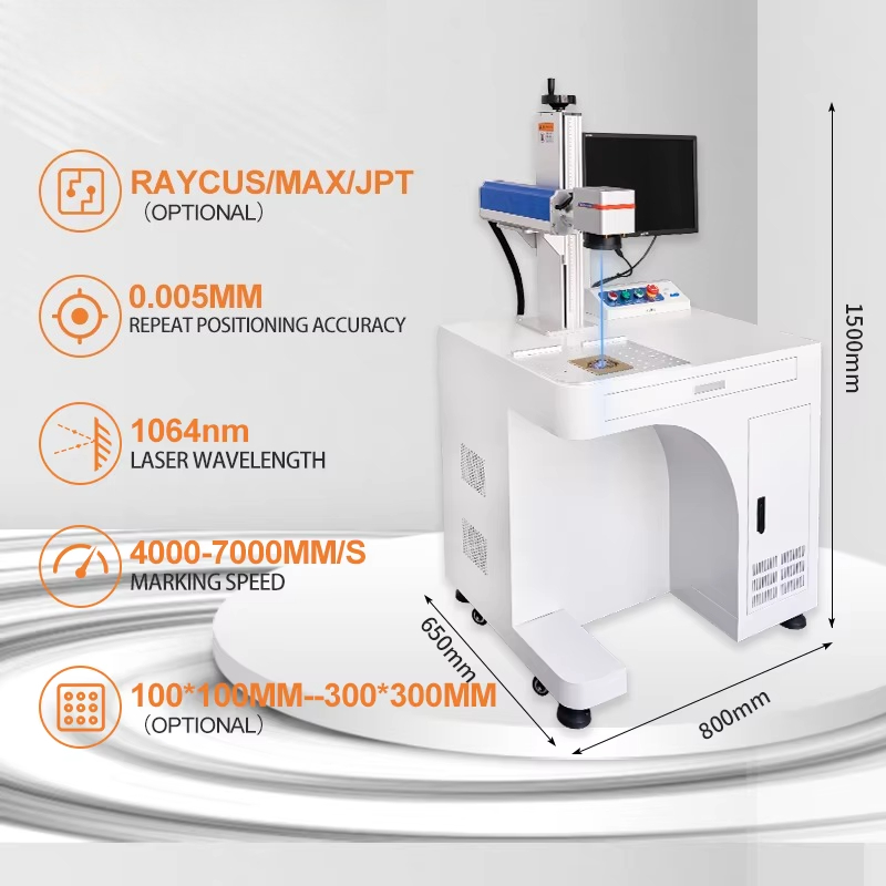 준페이 Jpt Raycus Galvo Co2 UV Mo - Fiber Laser Marking Machine 30W 리뷰 및 가격
