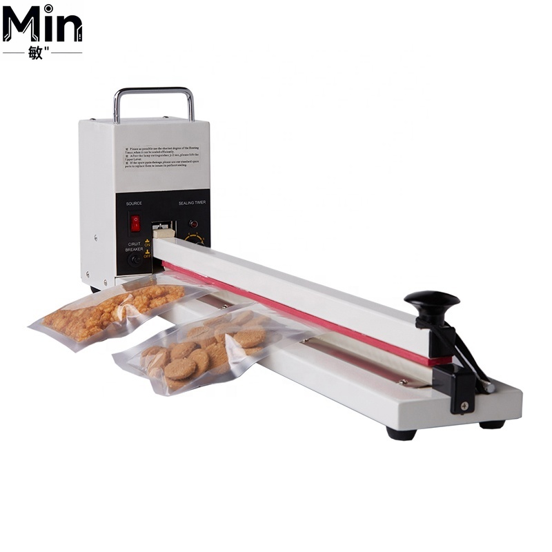 DUOQI HI-500 철제 수동 의료용 파우치 실링기 - Plastic Bag Impulse Heat Sealer 리뷰 및 가격