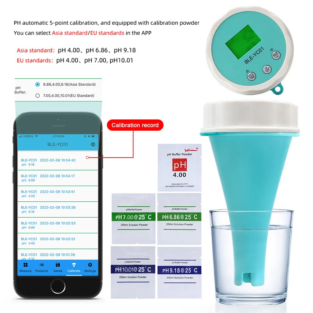 6 in 1 수질 테스트 미터 앱 온라인 모니터 PH  - Ph Meter Digital Water Tester 리뷰 및 가격