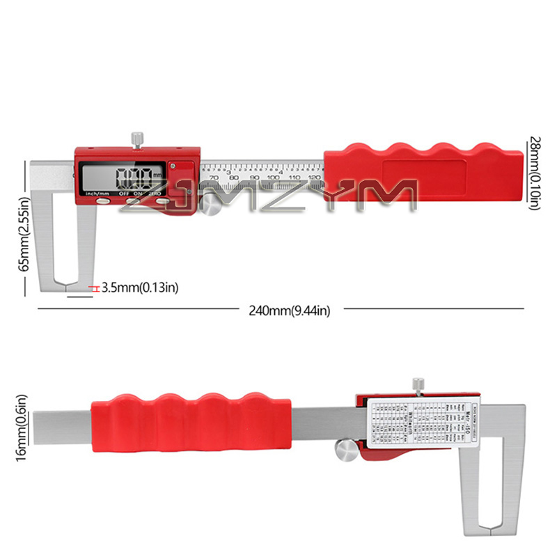 디지털 브레이크 디스크 로터-게이지 켈리퍼 LCD 전자 - Digital Caliper 150Mm Stainless Steel 리뷰 및 가격