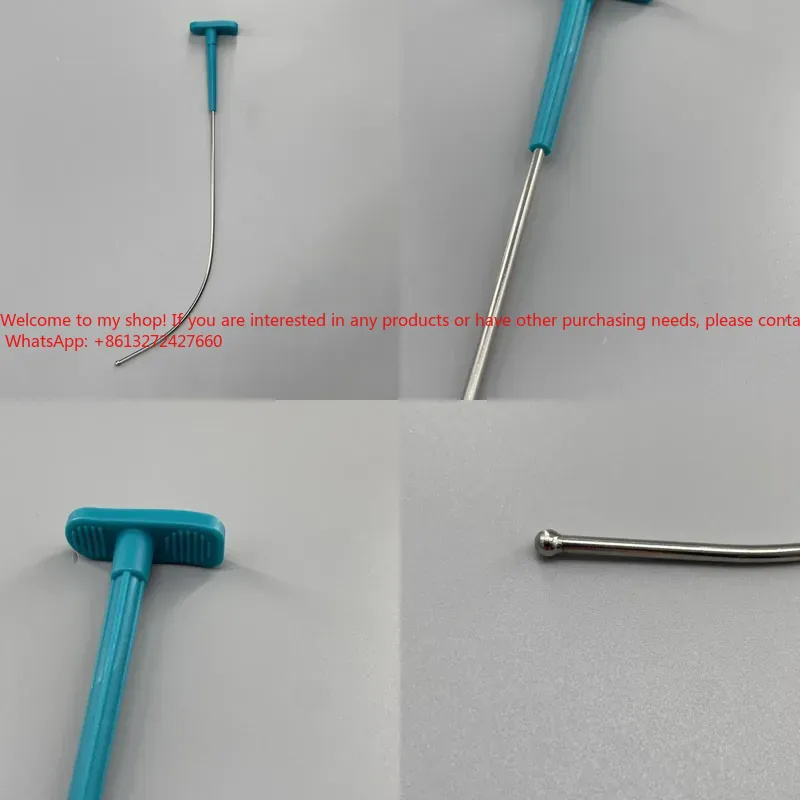 재사용 가능한 스테인리스 스틸 경성 기관삽관 스타일렛( - Medical Supplies 리뷰 및 가격