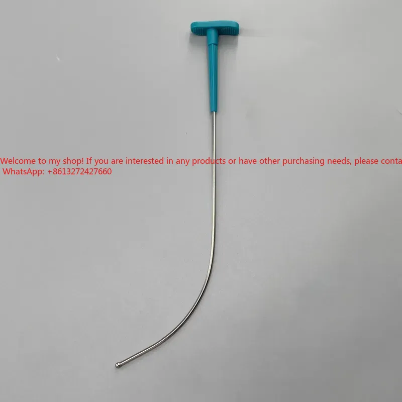 재사용 가능한 스테인리스 스틸 경성 기관삽관 스타일렛( - Medical Supplies 리뷰 및 가격