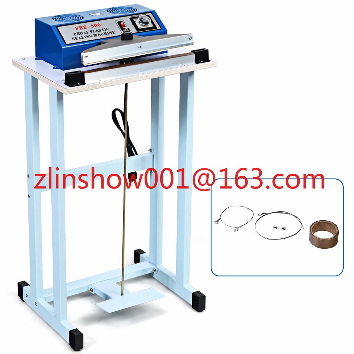 반자동 500mm 테이블형 페달 임펄스 실러 식품 및  - Plastic Bag Impulse Heat Sealer 리뷰 및 가격