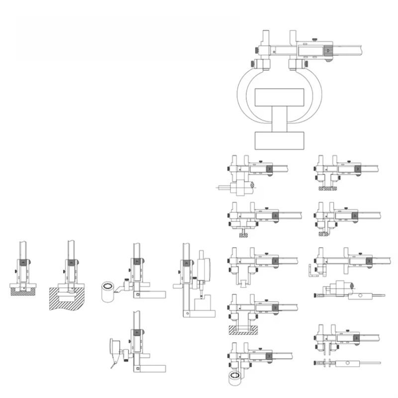 다스콰 스테인리스 스틸 다기능 유니버설 교체형 0-15 - Digital Caliper 150Mm Stainless Steel 리뷰 및 가격
