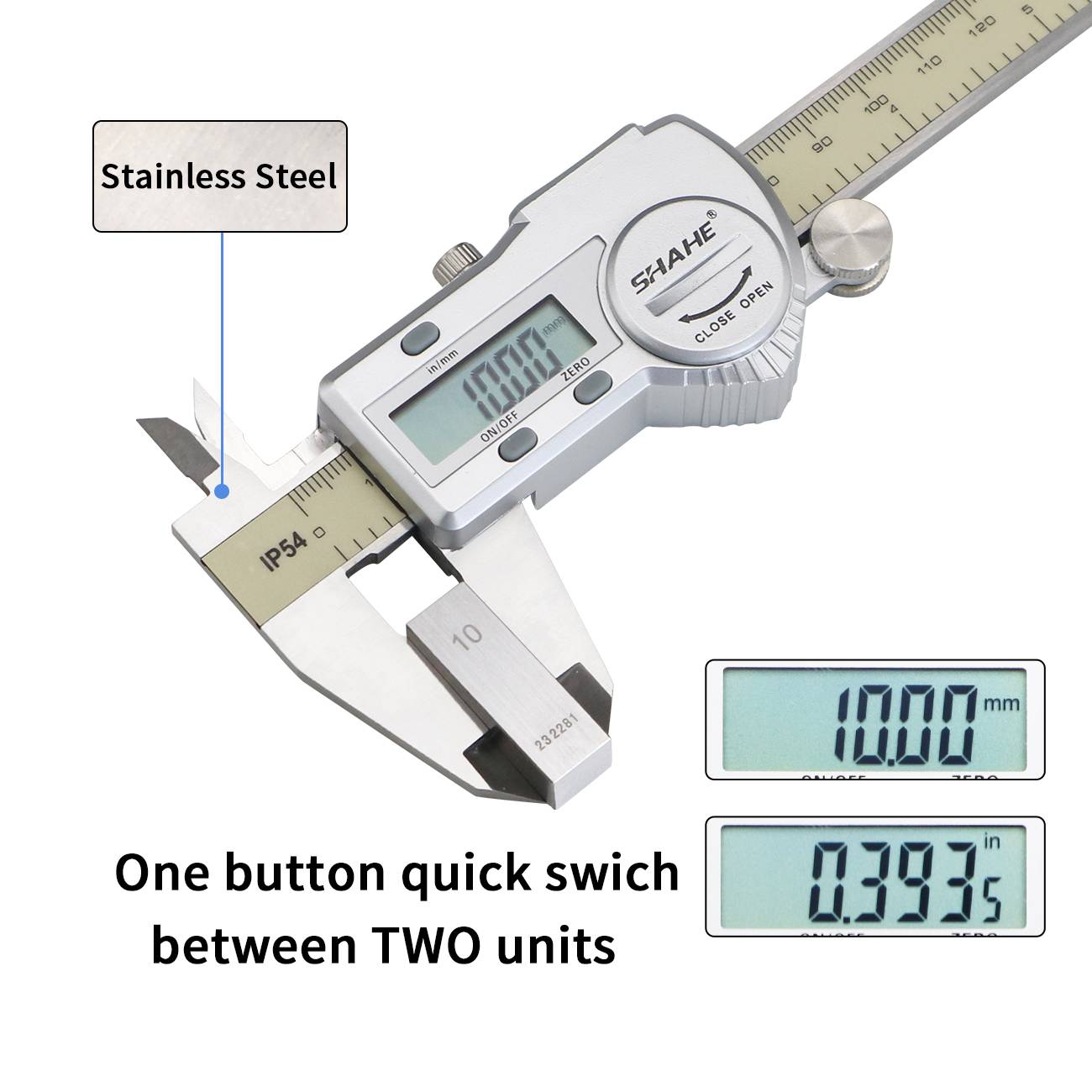 샤헤 캘리퍼스 0-150mm 버니어 캘리퍼스 마이크로미 - Digital Caliper 150Mm Stainless Steel 리뷰 및 가격