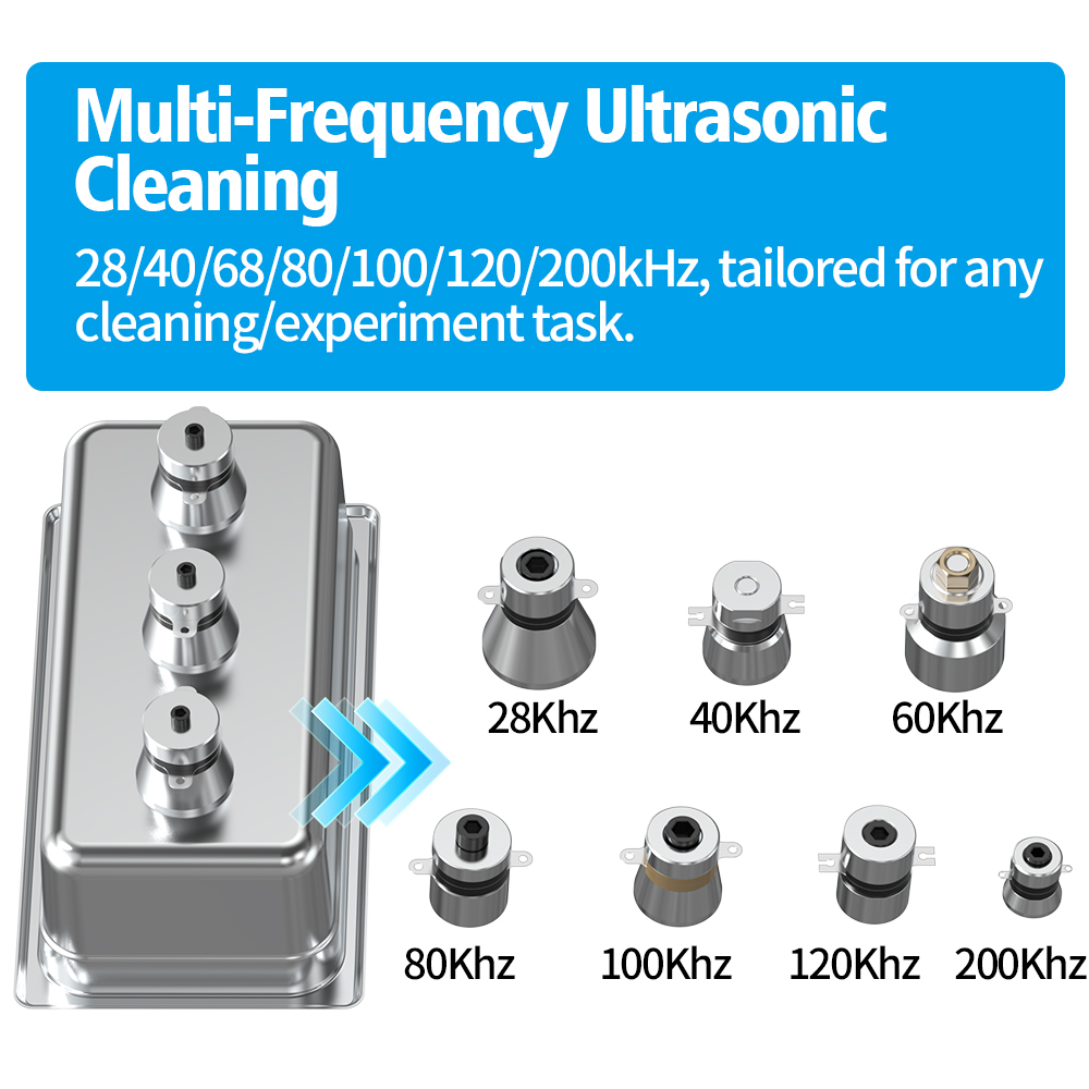 그란보 30L 초음파 세척기 다주파수 무소음 스윕 펄스 - Ultrasonic Cleaner 30L Industrial 리뷰 및 가격