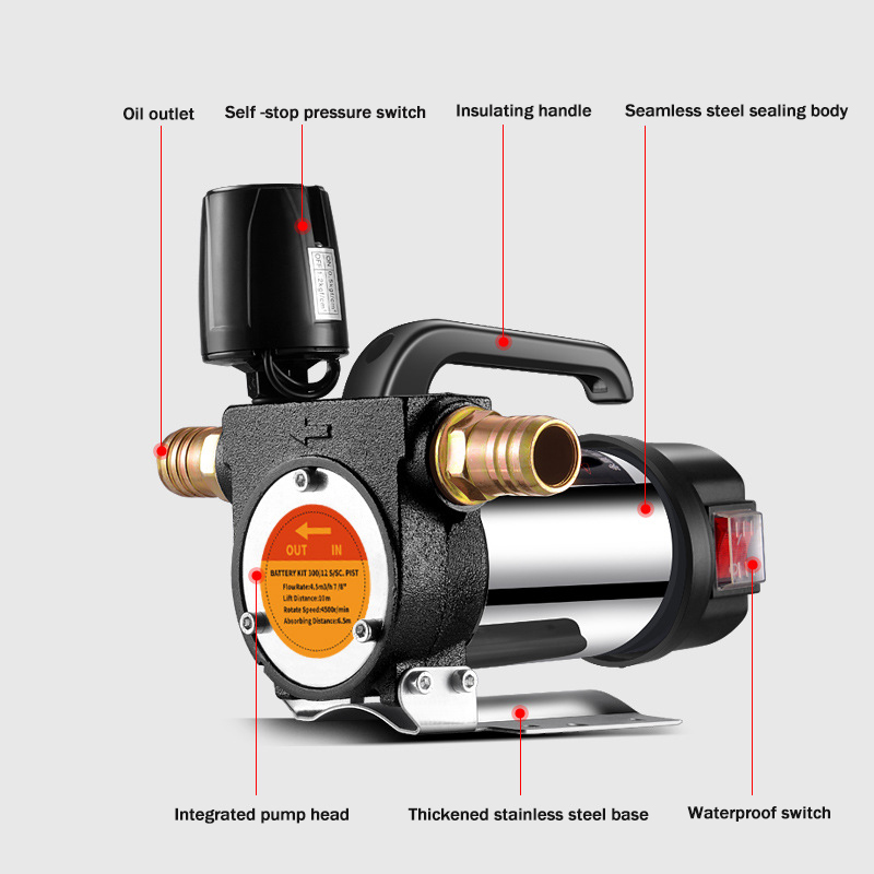 12V/24V/220V 디젤 연료 이송 펌프 990W  - Mini Peristaltic Pump 12V 리뷰 및 가격