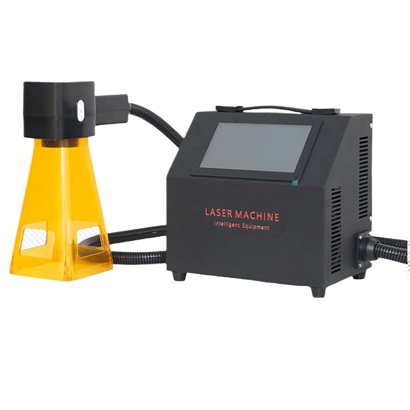 휴대용 핸드헬드 광섬유 레이저 마킹기 20W/30W/5 - Fiber Laser Marking Machine 30W 리뷰 및 가격