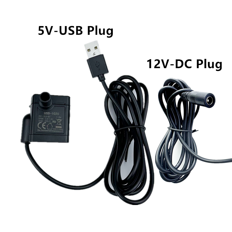 1PCS 수중 펌프 5V USB 플러그 3W DC 5. - Mini Peristaltic Pump 12V 리뷰 및 가격