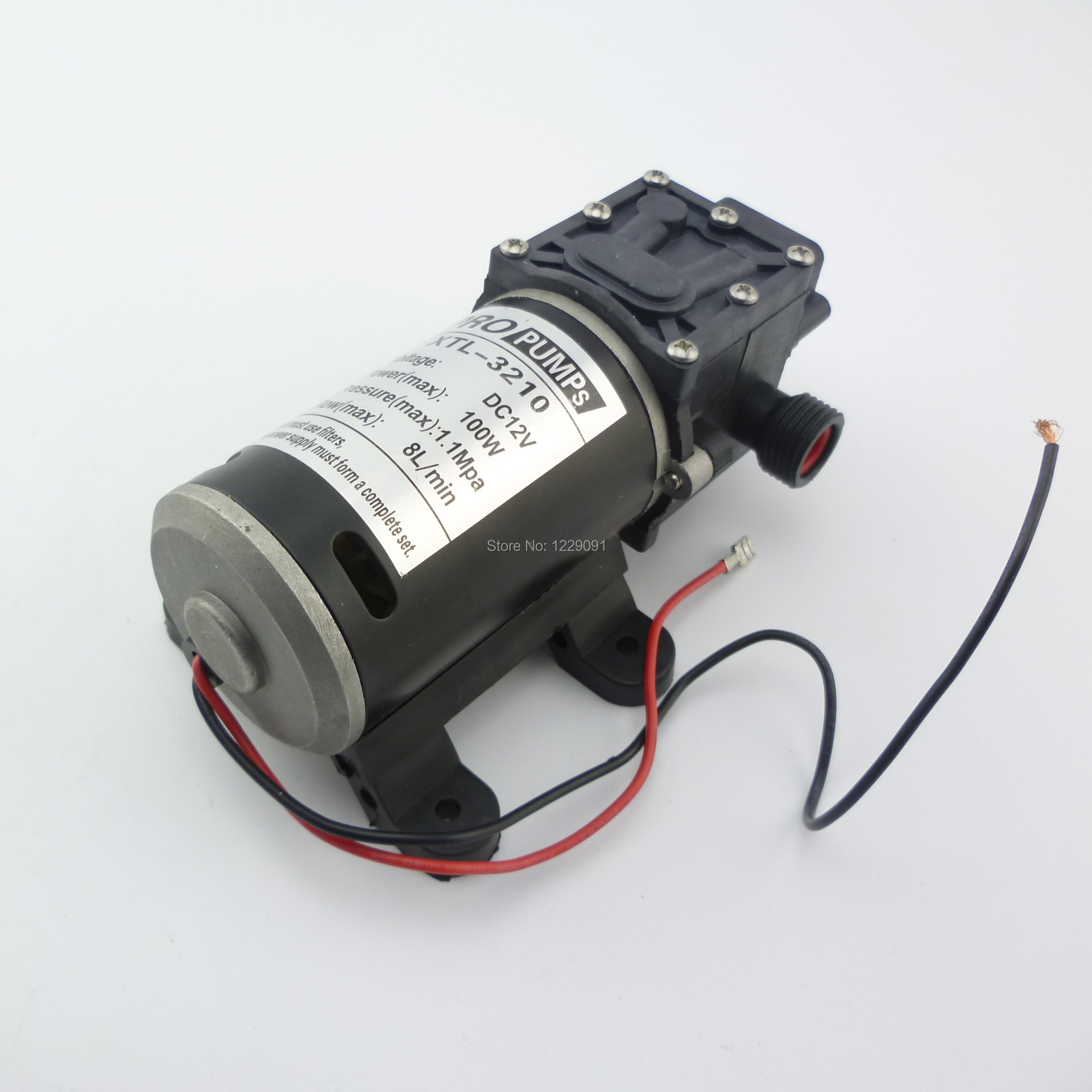 1pcs 8L/min 100W Dc 12v 24 워터  - Mini Peristaltic Pump 12V 리뷰 및 가격