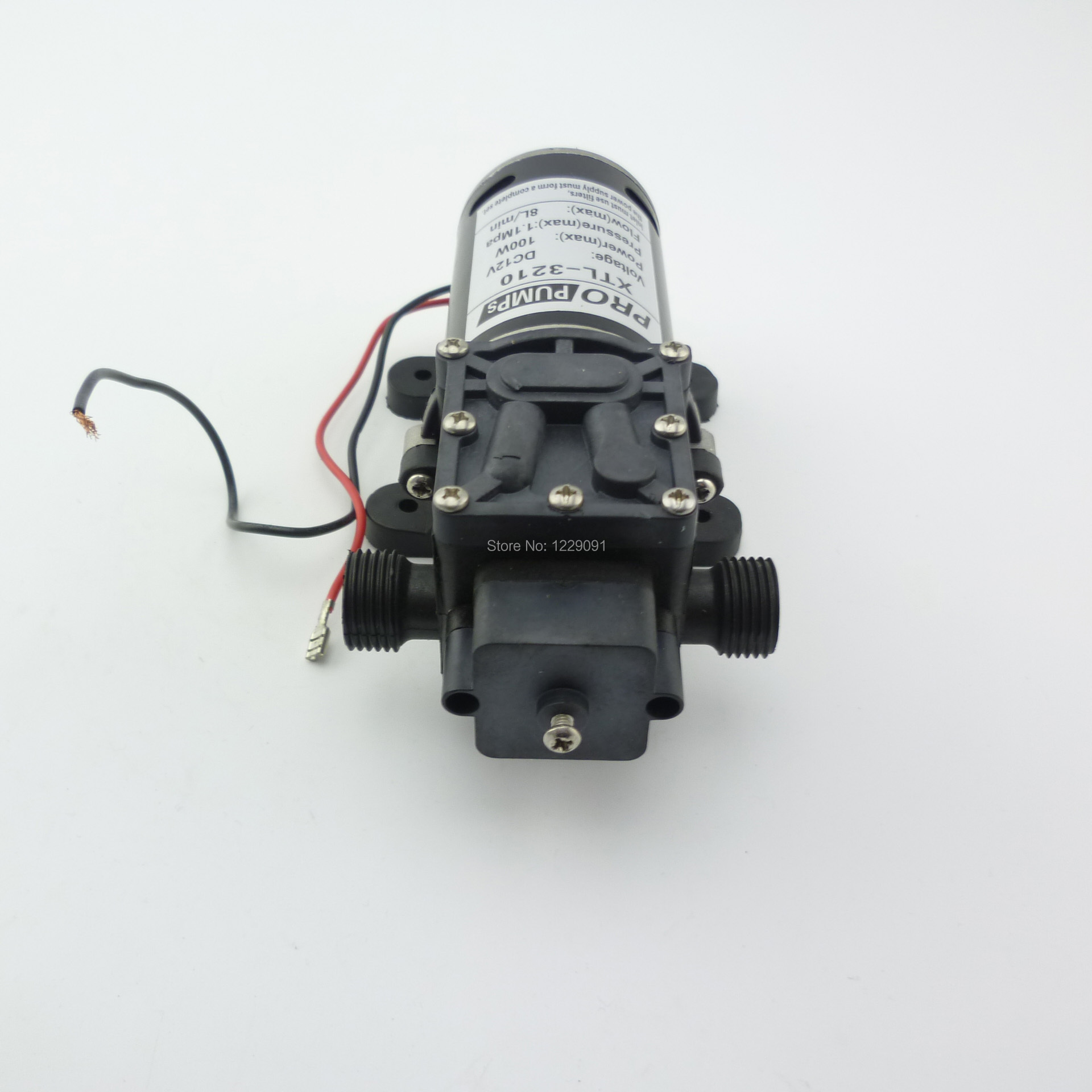 1pcs 8L/min 100W Dc 12v 24 워터  - Mini Peristaltic Pump 12V 리뷰 및 가격
