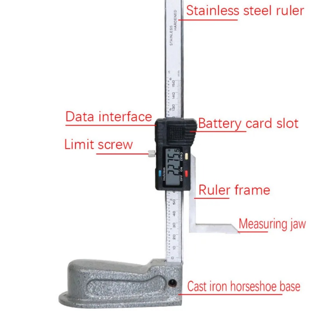 0-150mm 디지털 높이 게이지 전자 디지털 높이 게 - Digital Caliper 150Mm Stainless Steel 리뷰 및 가격