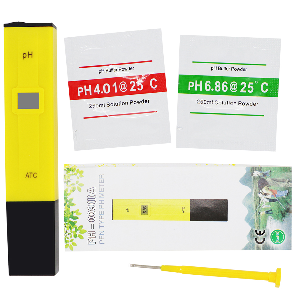 디지털 PH 측정기 포켓 펜 물 테스트 PH-009 테 - Ph Meter Digital Water Tester 리뷰 및 가격