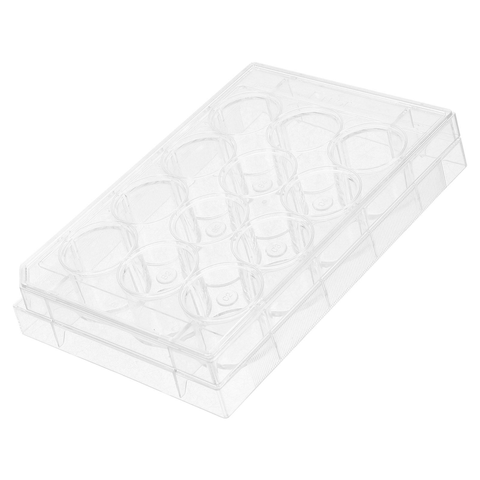 12웰 투명 세포 배양 플레이트, 평면 표면 조직 배양 - Lab Equipment 리뷰 및 가격