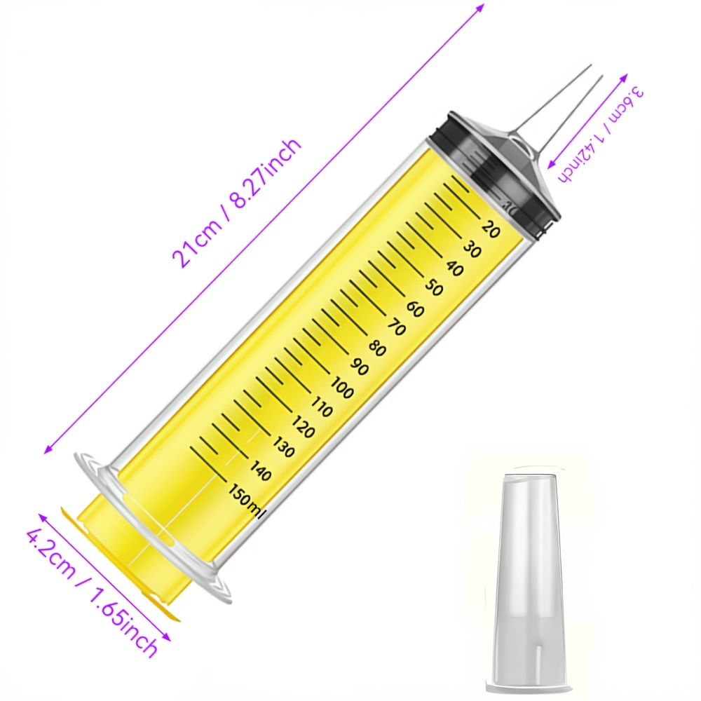 바늘이 없는 150ml 대형 플라스틱 산업용 디스펜싱  - Industrial Tools 리뷰 및 가격