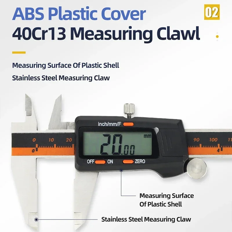 분수 금속 캘리퍼스 디지털 Pachymeter 버니어  - Digital Caliper 150Mm Stainless Steel 리뷰 및 가격