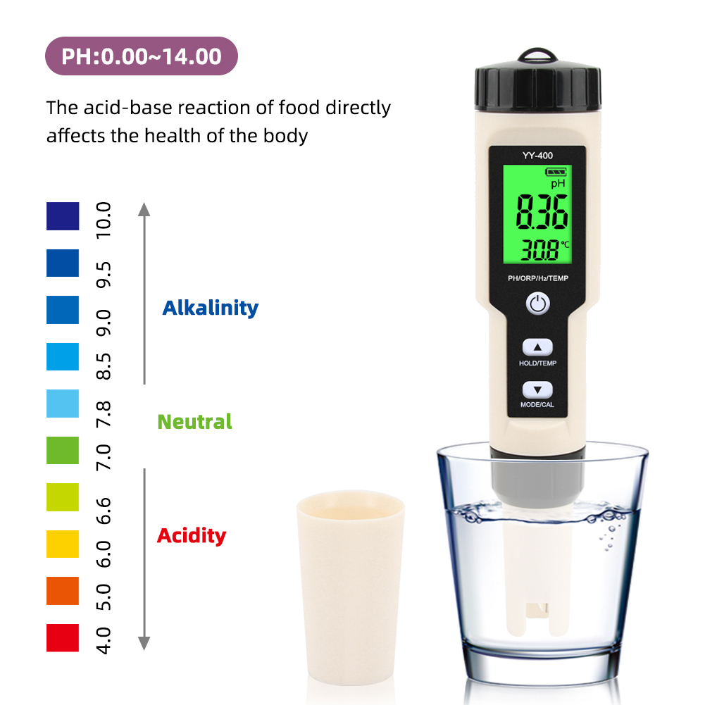 YY-400 디지털 수소 이온 농도 테스터, 수족관,  - Ph Meter Digital Water Tester 리뷰 및 가격