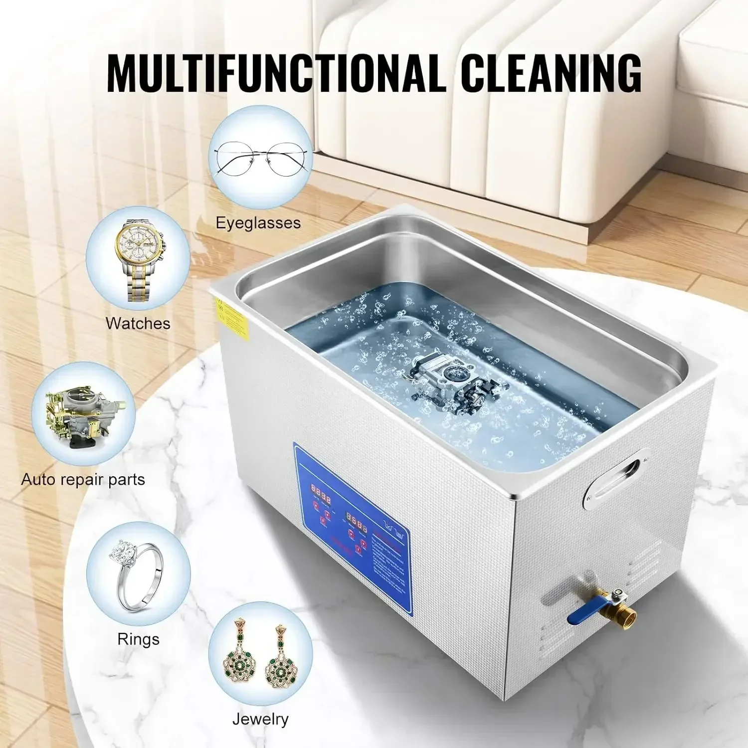 한정 수량! ]초음파 전문 세척기, 디지털 타이머 및  - Ultrasonic Cleaner 30L Industrial 리뷰 및 가격
