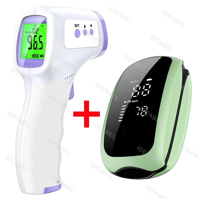 이마 디지털 체온계 비접촉식 적외선 의료용 체온계 체온 - Pulse Oximeter Fingertip Rechargeable 리뷰 및 가격