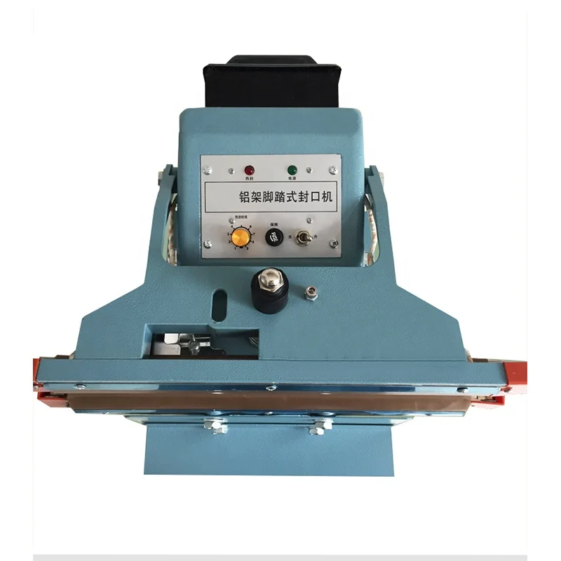 페달식 양면 가열 실러, 플라스틱 필름 백용 고품질 풋 - Plastic Bag Impulse Heat Sealer 리뷰 및 가격