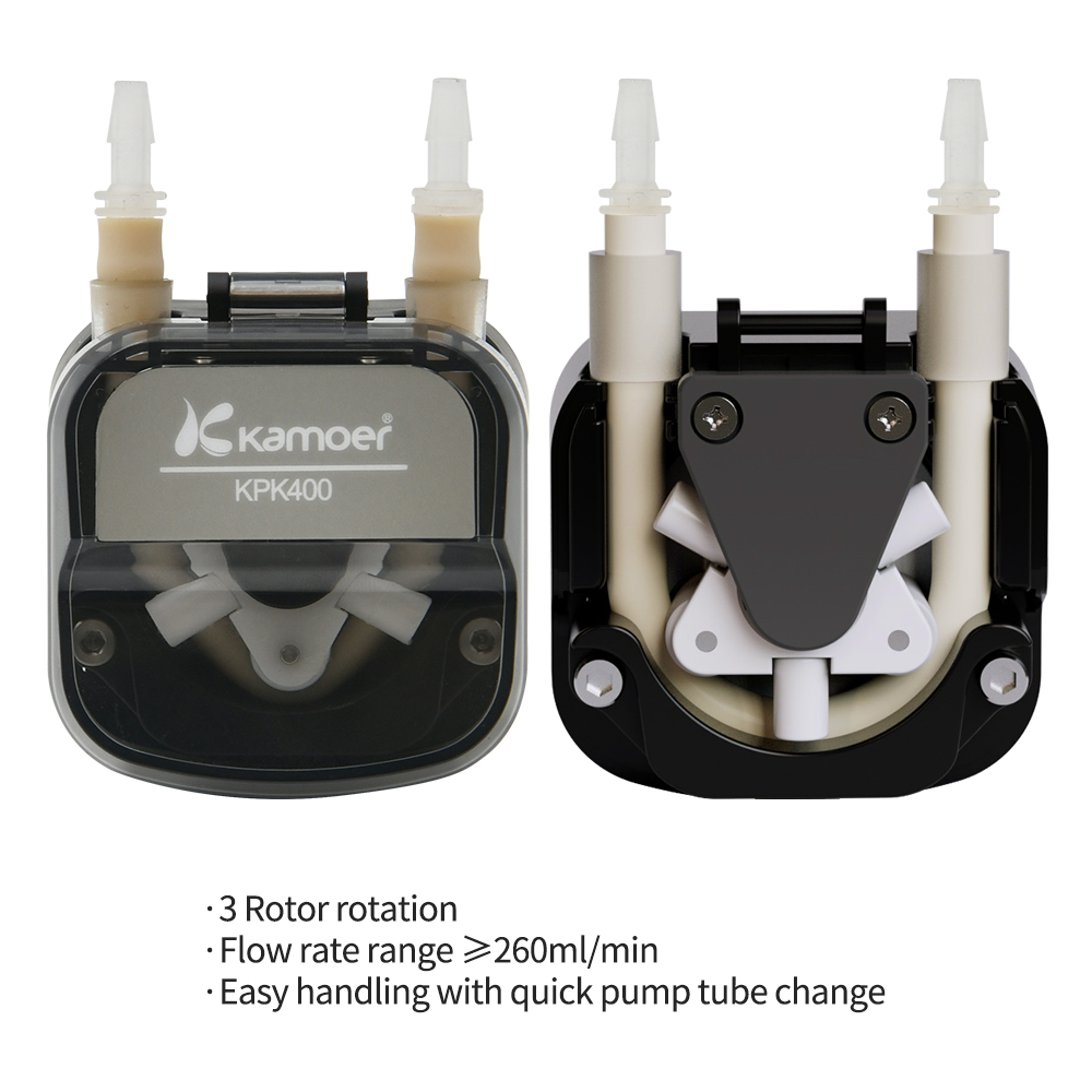 Kamoer 고유량 연동 펌프, 자흡식 펌프, 실험실용 - Mini Peristaltic Pump 12V 리뷰 및 가격