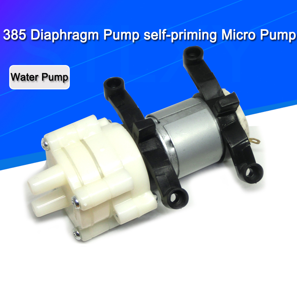 385 DC 6V-12V 고온 저항 100 섭씨 미니  - Mini Peristaltic Pump 12V 리뷰 및 가격
