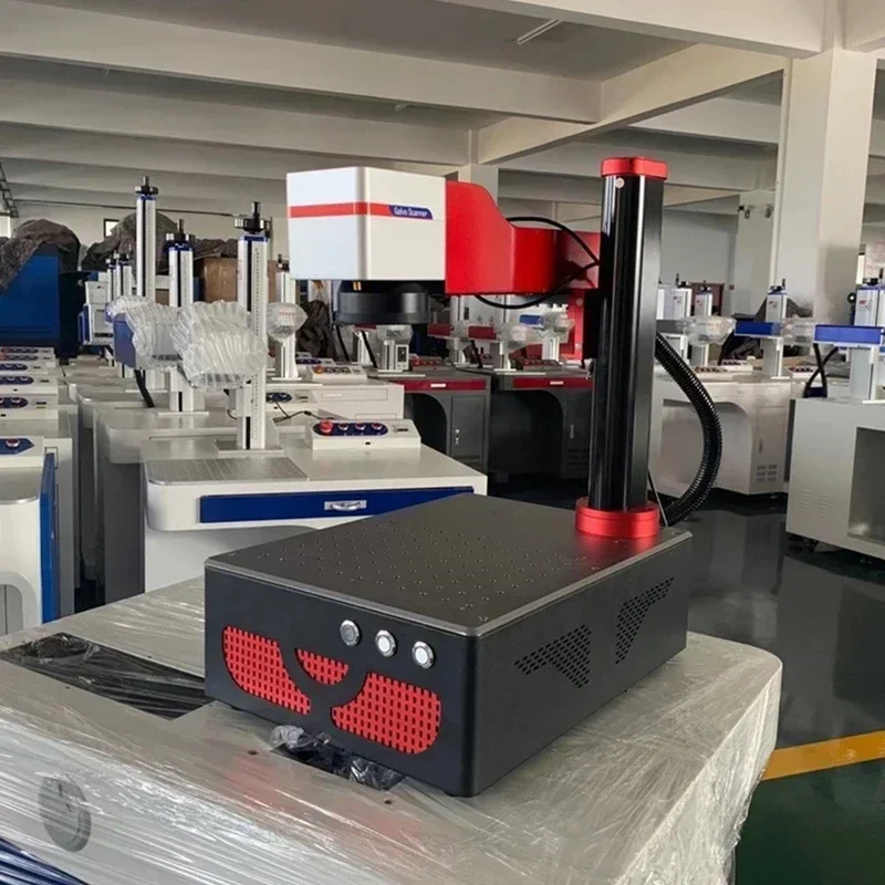 데스크탑 파이버 레이저 마킹 머신, 업그레이드 회전 축 - Fiber Laser Marking Machine 30W 리뷰 및 가격
