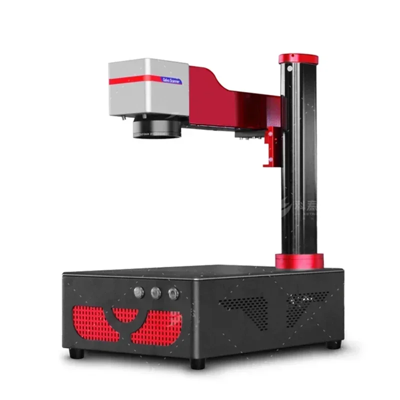 데스크탑 파이버 레이저 마킹 머신, 업그레이드 회전 축 - Fiber Laser Marking Machine 30W 리뷰 및 가격
