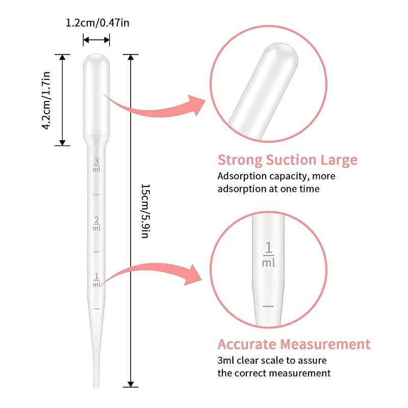 100개/세트 실험실 피펫 1ml 2ml 3ml 5ml - Lab Equipment 리뷰 및 가격