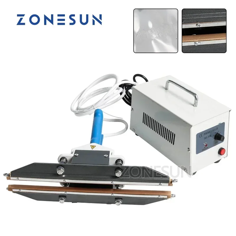 ZONESUN 400mm 직열식 휴대용 임펄스 알루미늄 - Plastic Bag Impulse Heat Sealer 리뷰 및 가격