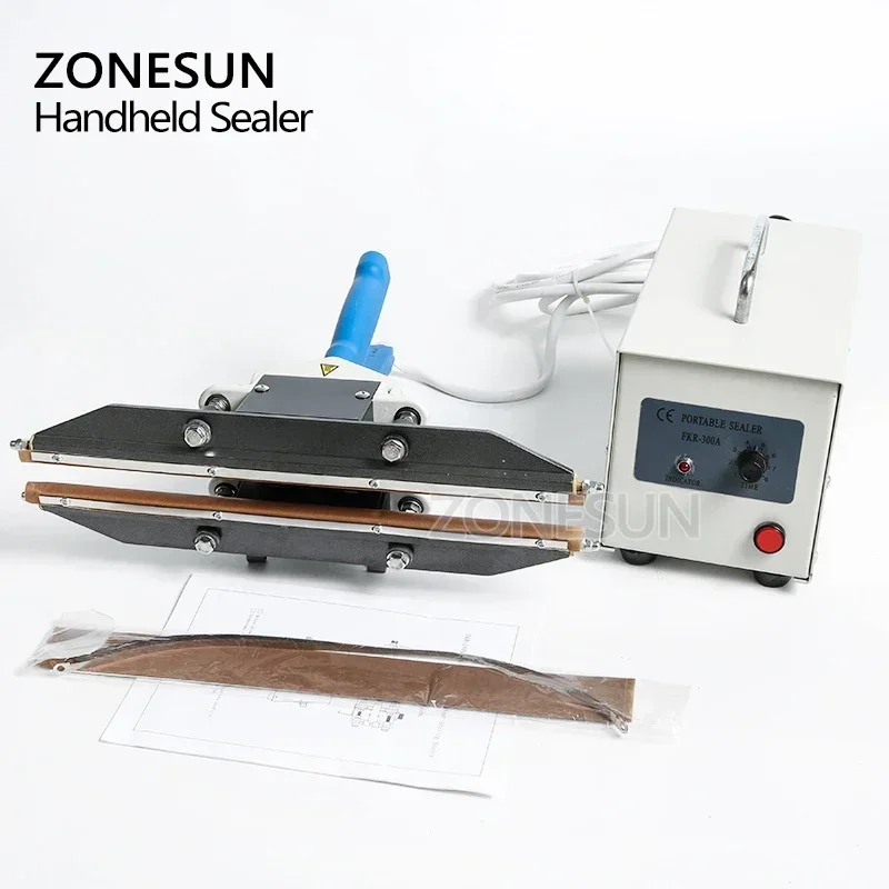 ZONESUN 400mm 직열식 휴대용 임펄스 알루미늄 - Plastic Bag Impulse Heat Sealer 리뷰 및 가격