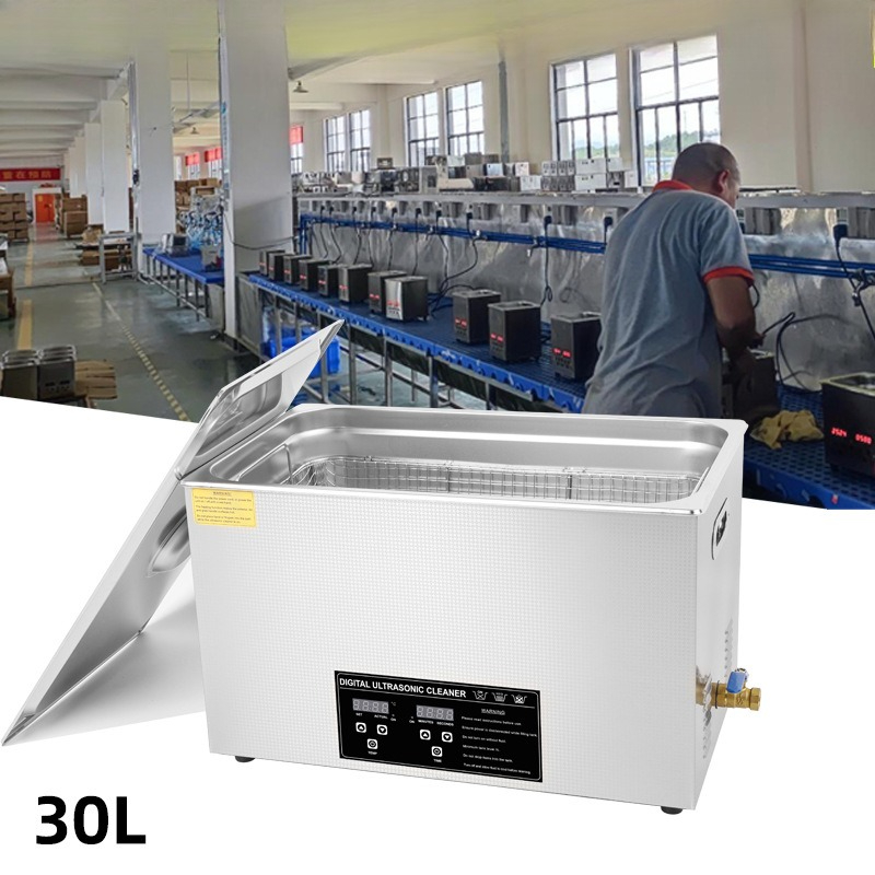 30L 고출력 상업용 초음파 세척기 산업용 가열 타이밍 - Ultrasonic Cleaner 30L Industrial 리뷰 및 가격