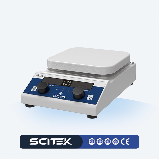 138x138mm 작업판 크기의 LED 디스플레이 브러 - Lab Magnetic Stirrer Hot Plate 리뷰 및 가격